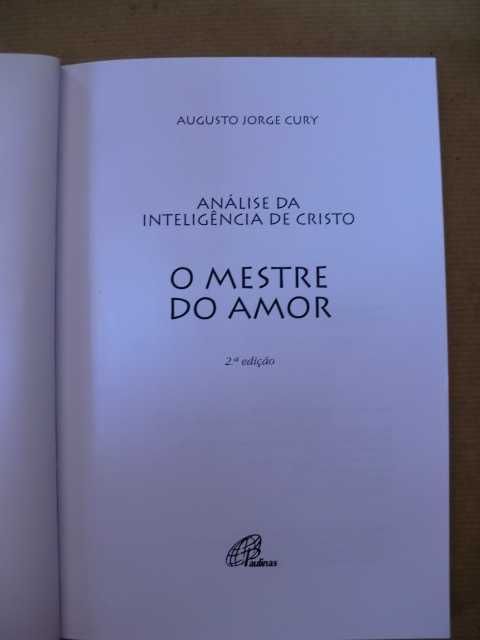 O Mestre do Amor
de Augusto Cury