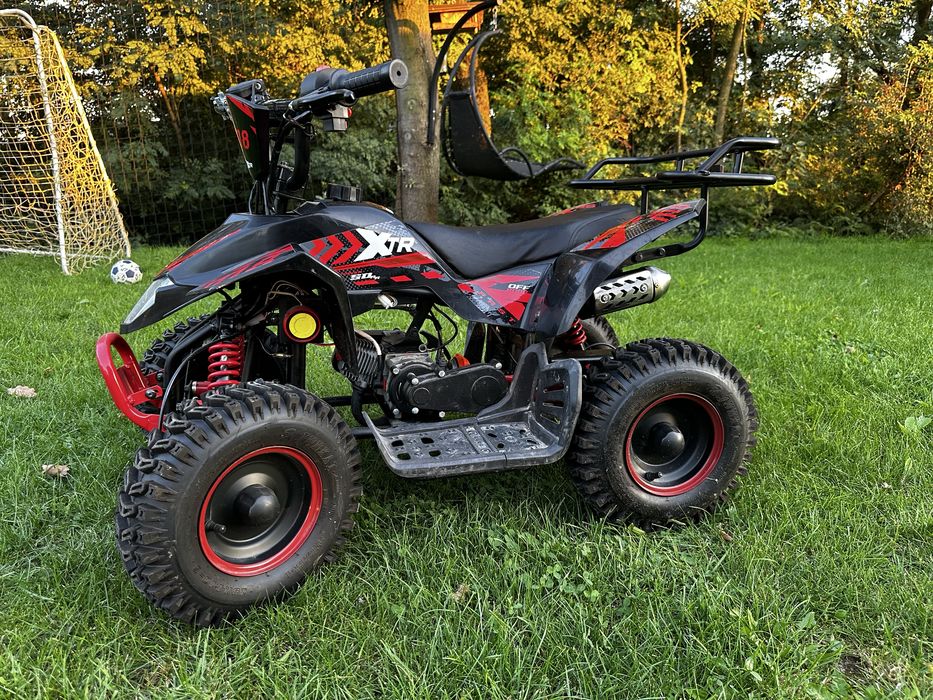 MINI QUAD SPALINOWY 50cc dla dzieci XTR dragon M4