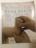 Livro de massagem para bebés