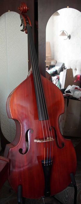 Контрабас Musima (Germany) double upright bass