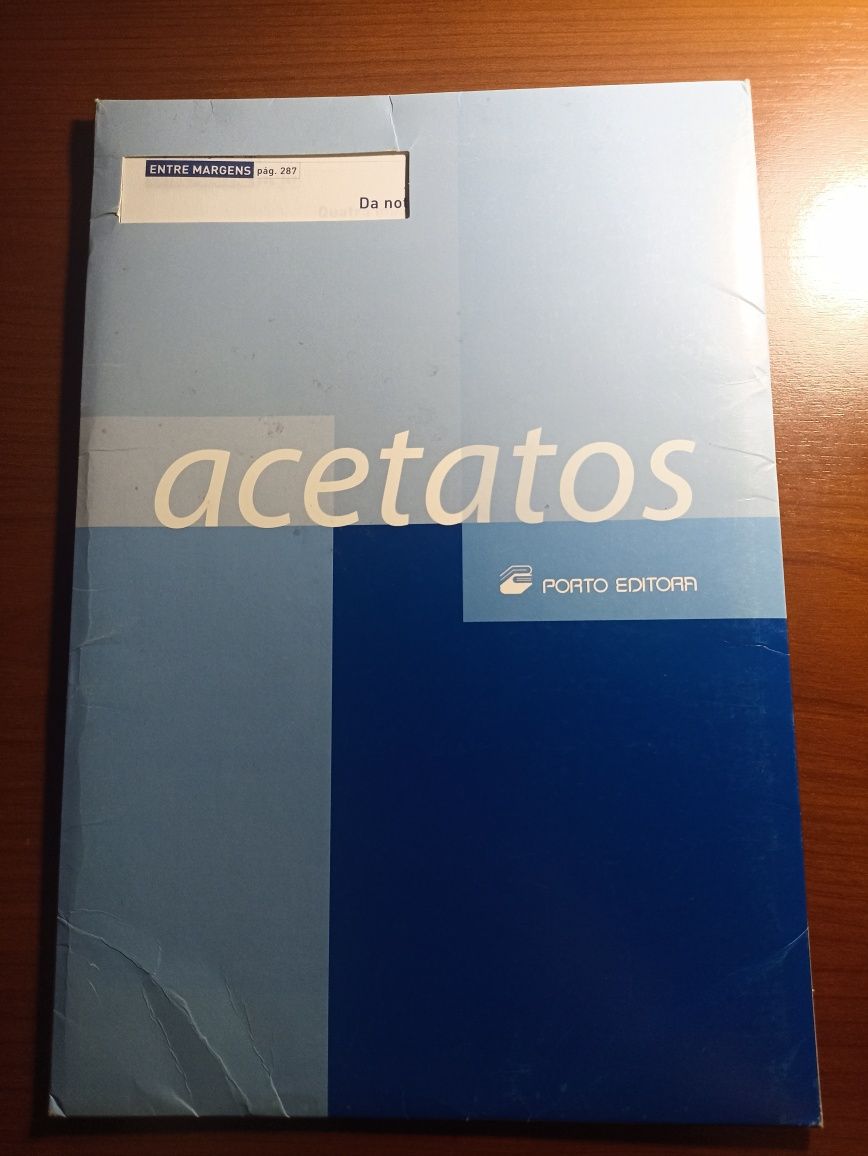 Caderno de Exploração de Obras Integrais+acetatos-8°ano