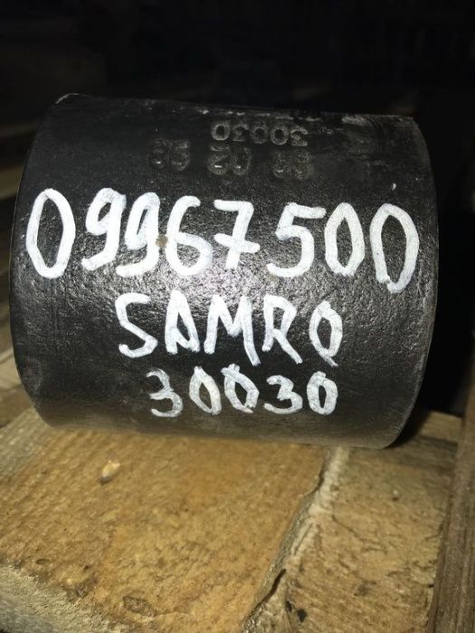 09967500 Рессора SAMRO о.н. 30030 БУ SAF BPW ROR