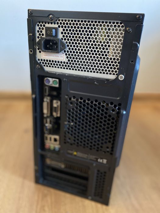 Komputer do gier i5+GTX