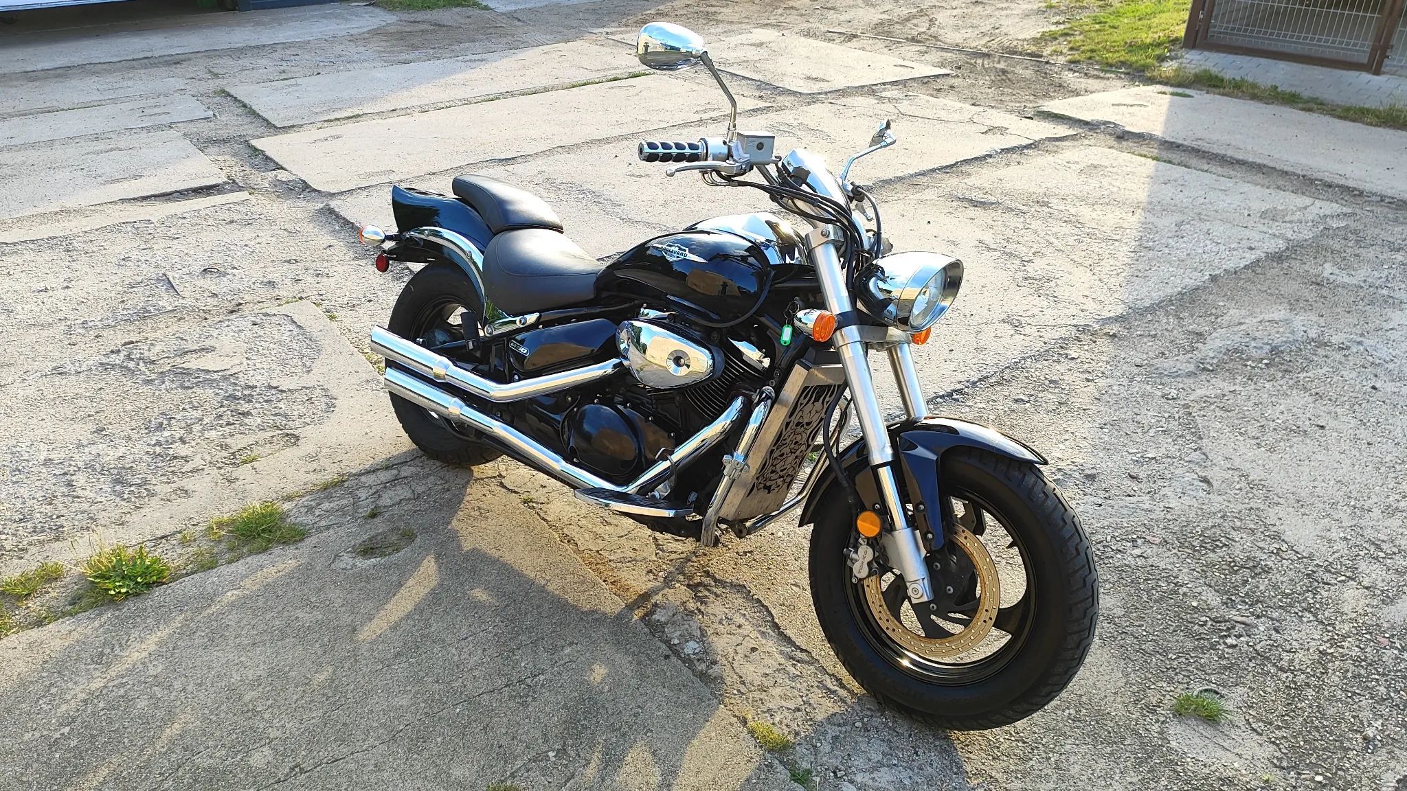 Suzuki Boulevard M800, M50, Intruder, Boulevard, Vance&Hines!