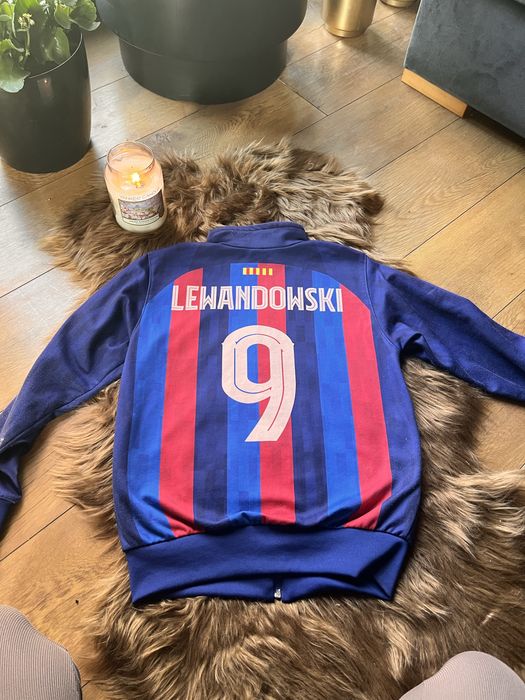 Bluza Lewandowski FC Barcelona  r.152 produkt polski