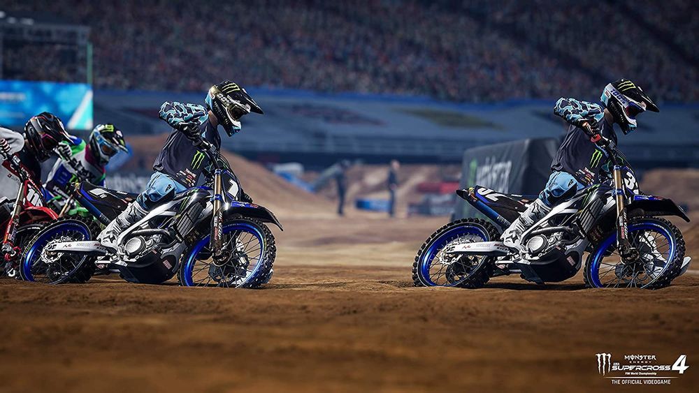 Monster Energy Supercross - The Official Videogame 4 (PS4)