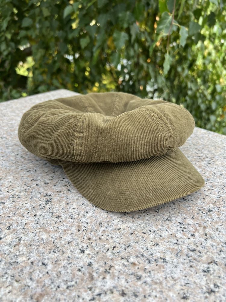 Kaszkiet unisex khaki M