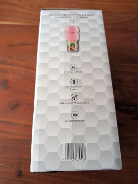 Przenośny blender USB. Nowy.