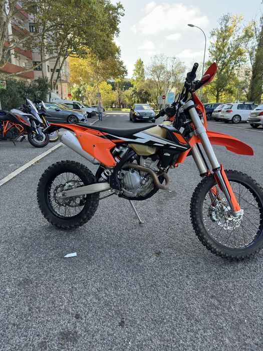 KTM EXC-F 250 matriculada