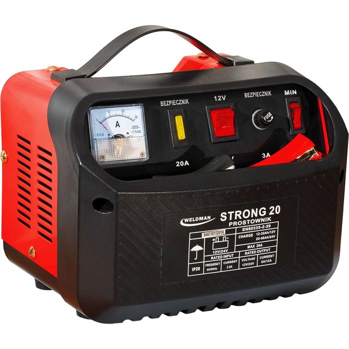 Prostownik Weldman STRONG 20