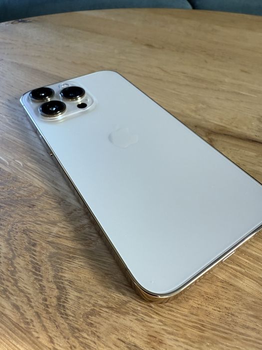 iPhone 13 Pro Gold 128gb jak nowy