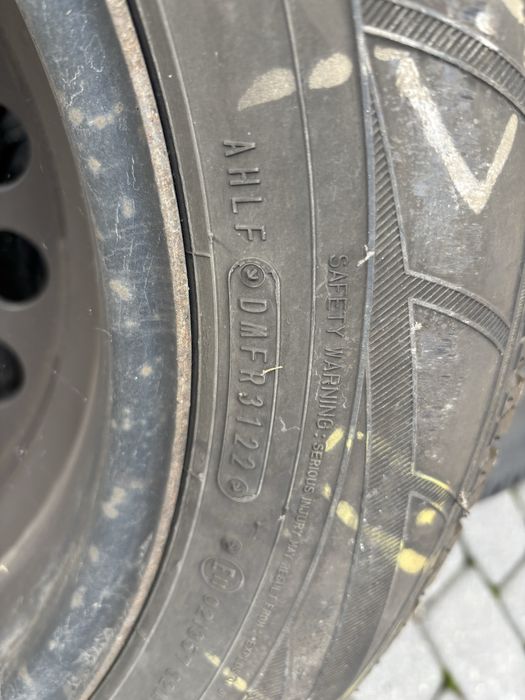 Koła zimowe 17 5x112 felgi opony zimowe VW Tiguan AUDI SKODA 215/65/17