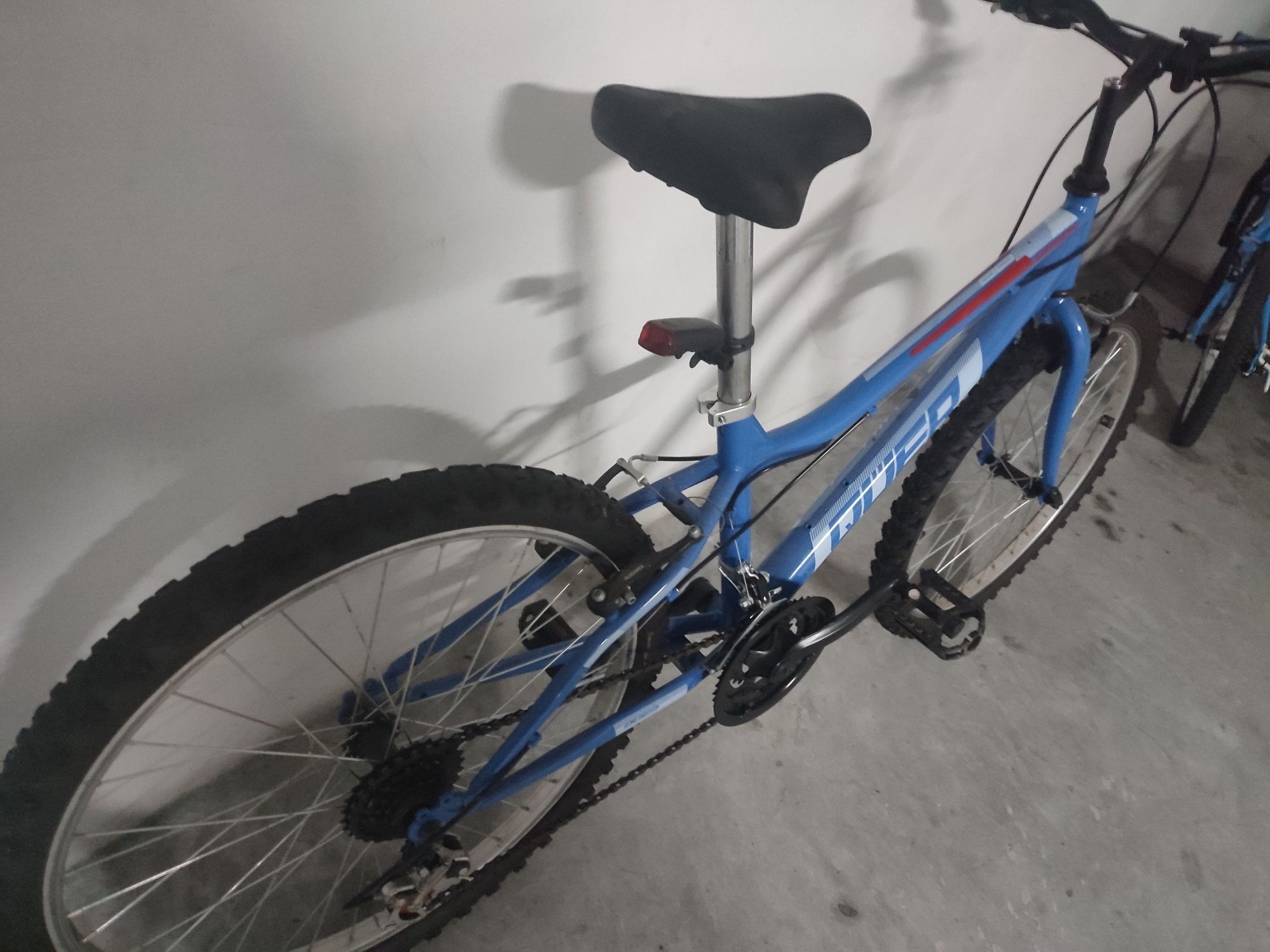 Bicicleta Quer Azul