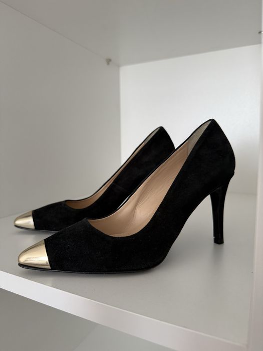 Замшеві лодочки The Kooples