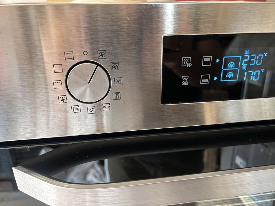 Духовка нерж Samsung DualCook (Малайзія)