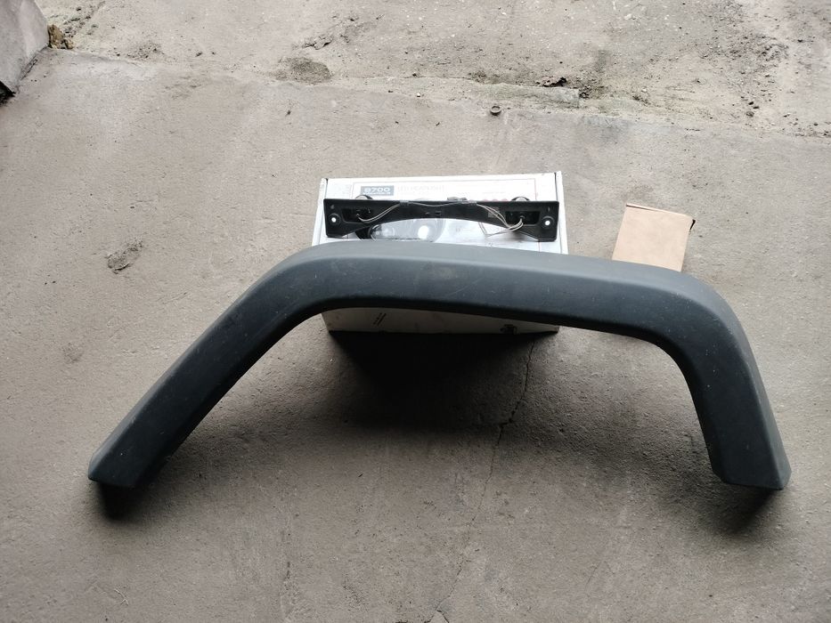 *Lampy przednie jeep Wrangler*