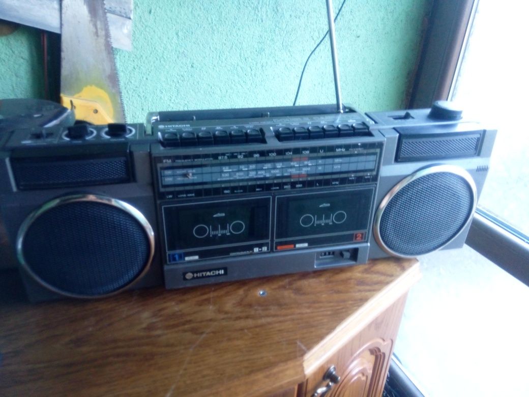 Hitachi radio Super