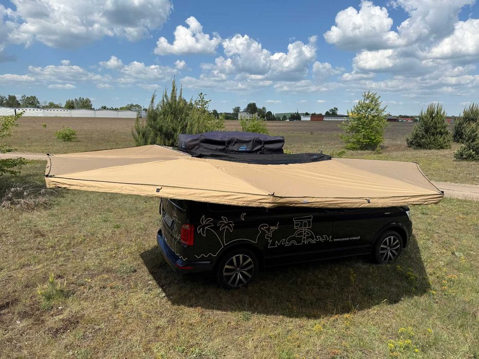 Markiza wolnostojąca Foxwing HD 270' zadaszenie do samochodu Bus Van