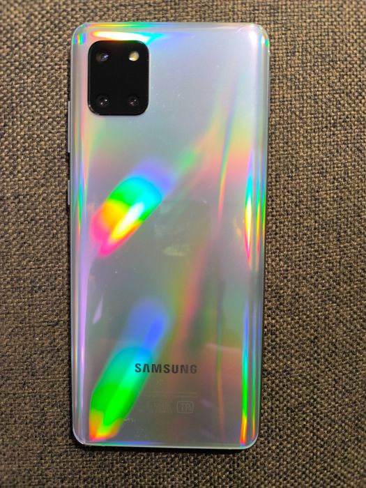 Смартфон Samsung Galaxy Note 10 Lite (N770F) 6/128 GB Silver