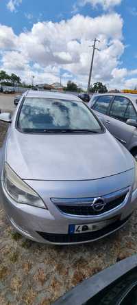 Opel Astra CDTI 1.7 110cv com avaria