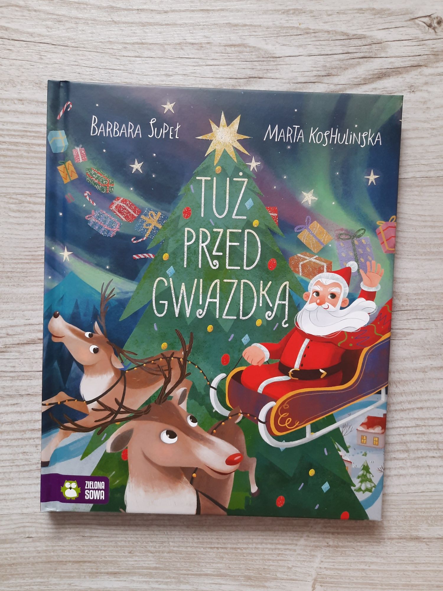 Tuż przed Gwiazdką. B. Supeł