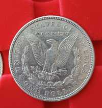 1 Morgan silver dollar