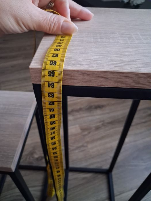 Stojak na kwiata wysokość 65x20 loft