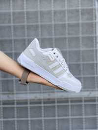 Adidas forum white&gray