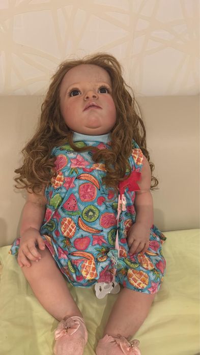 Boneca Reborne incrivel