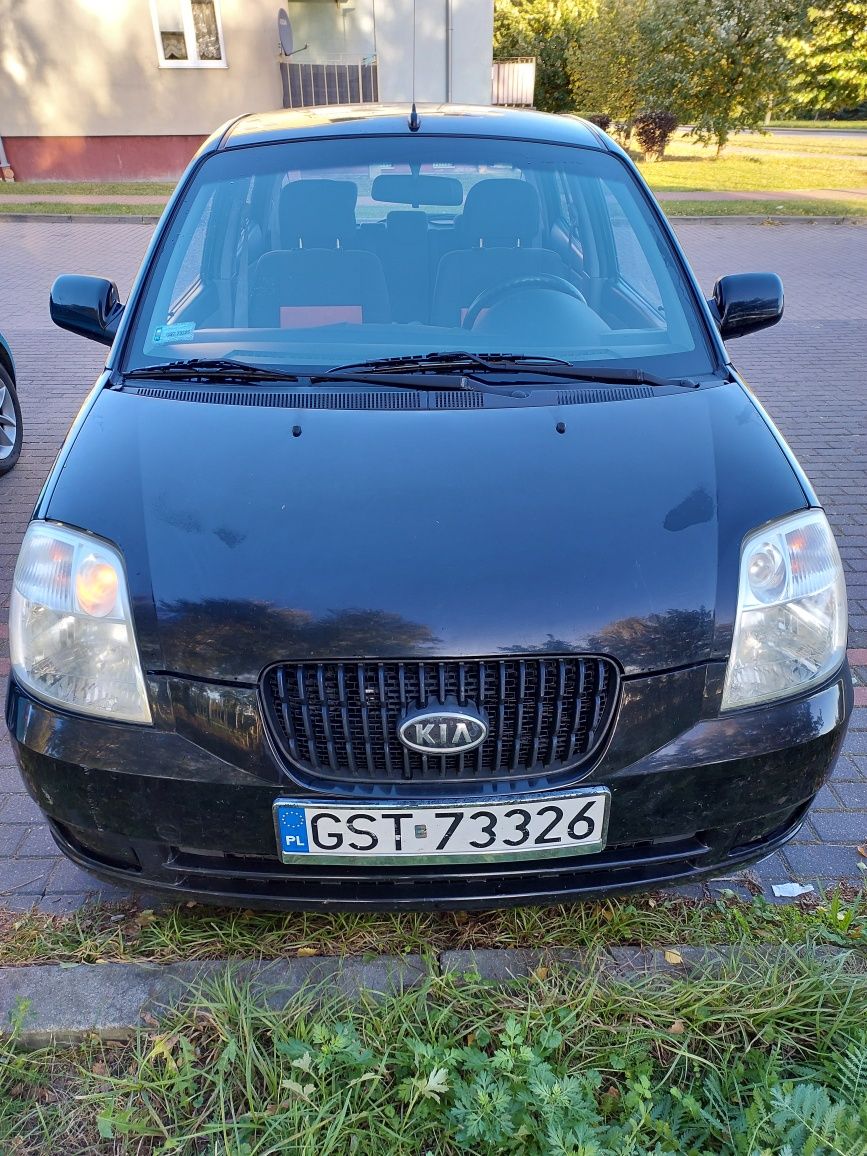 KIA Picanto , klimatyzacja, bezwypadkowy