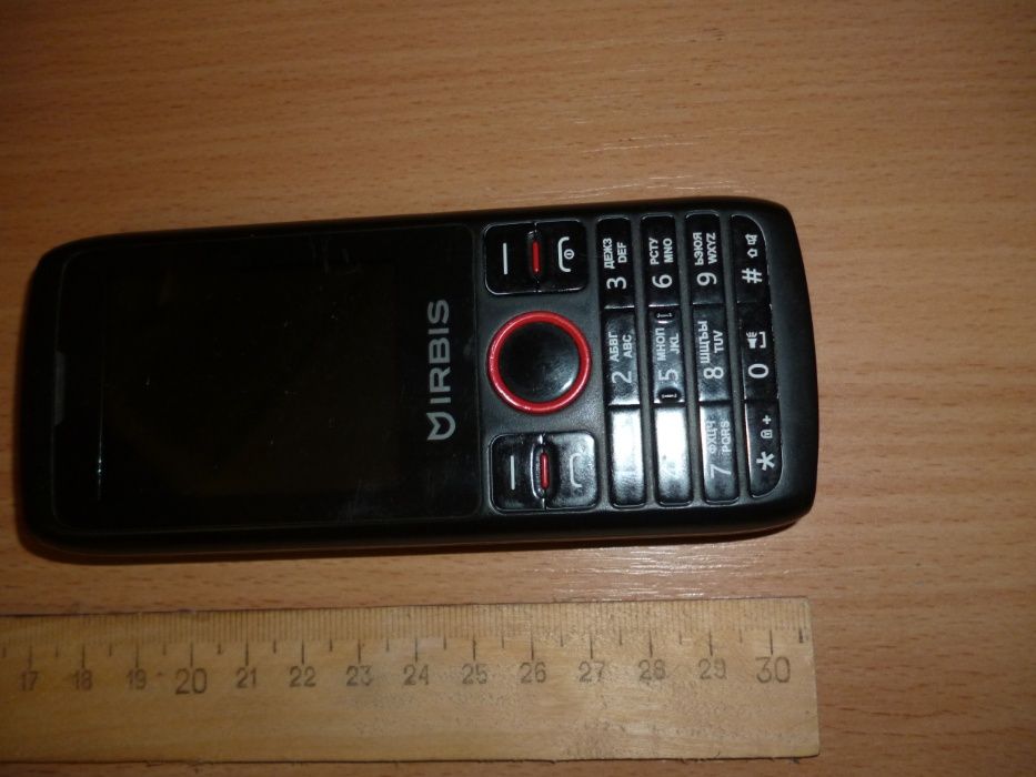 мобильный телефон irbis sf-52 с usb фонарик радио FM и функцией Power