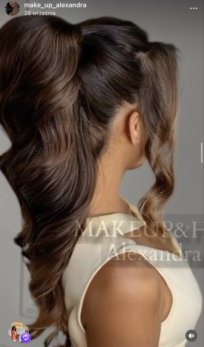 Makijaże okolicznościowe z fryzurą, makijaż okolicznościowy rzeszów