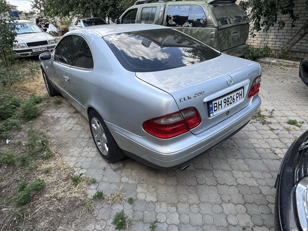Mercedes clk 200
