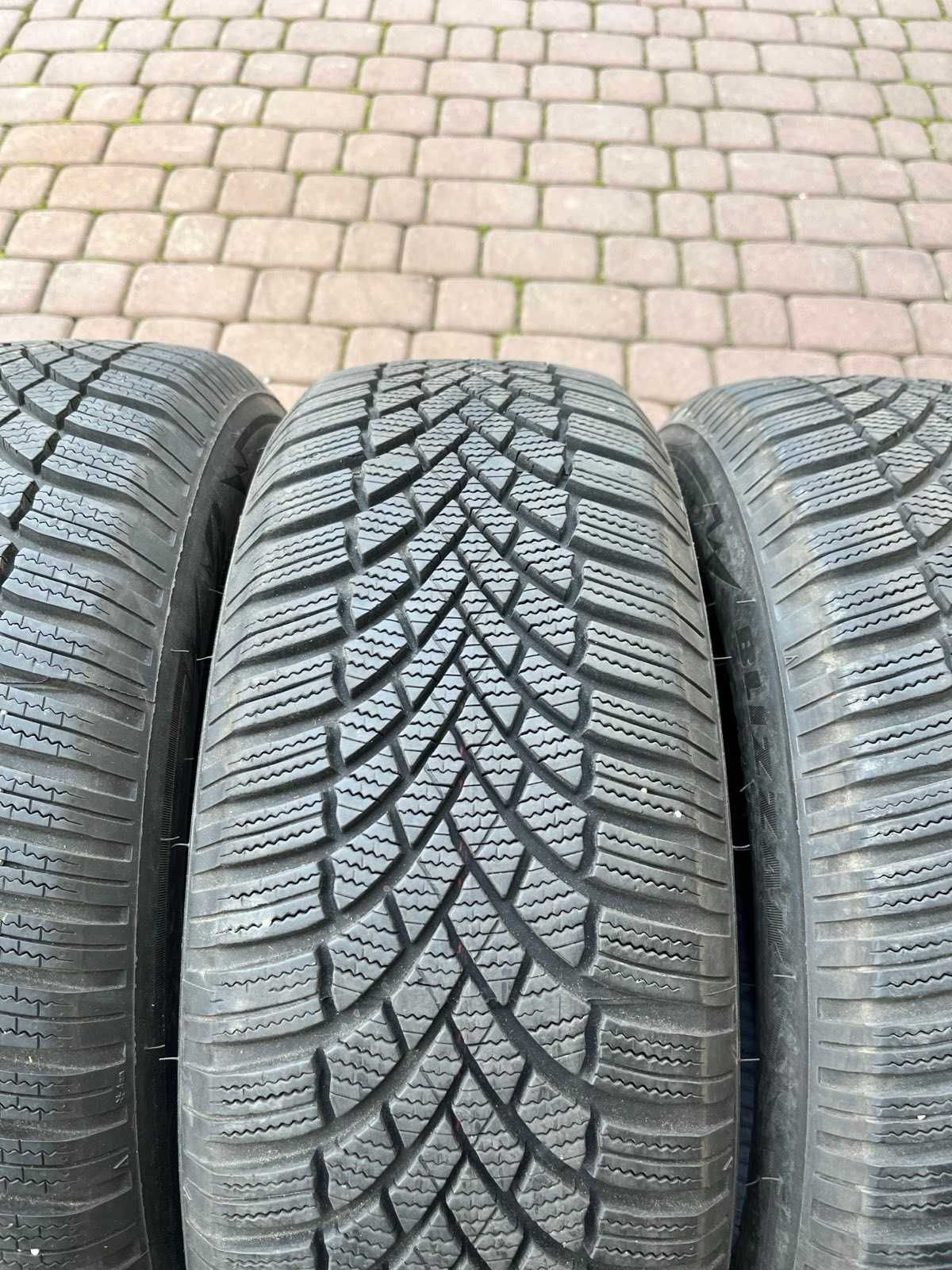 Opony Bridgestone Blizzak LM005  205/60/16 96H XL JAK NOWE 8mm