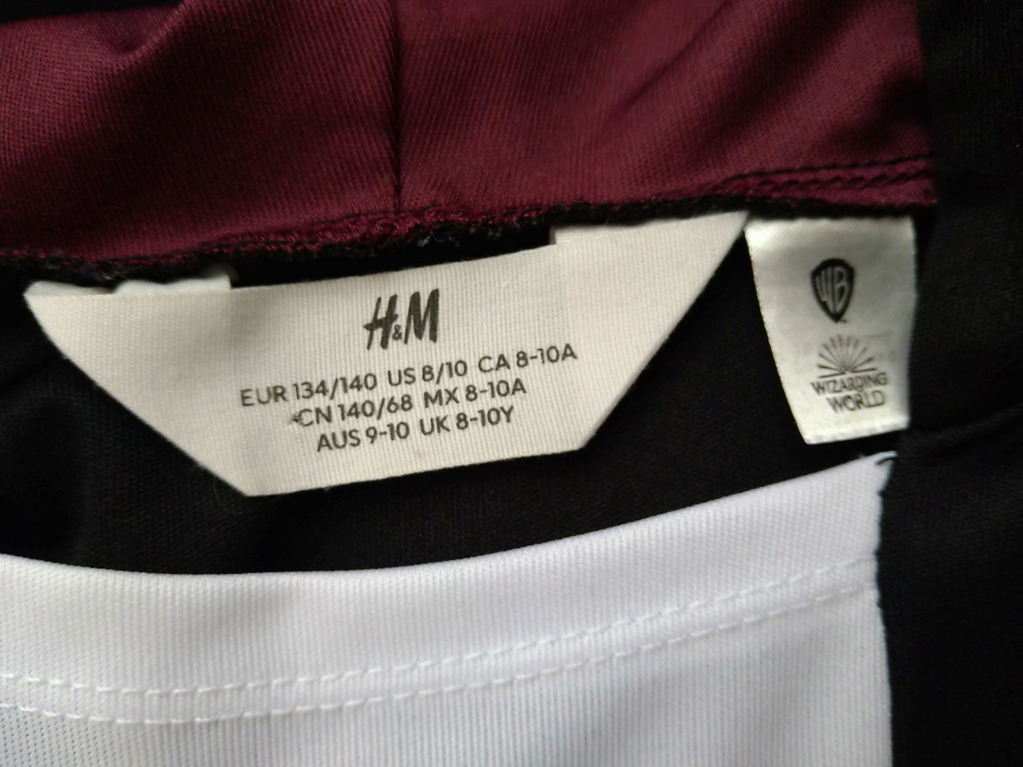 Strój sukienka Hermiona Harry Potter H&M 134/140