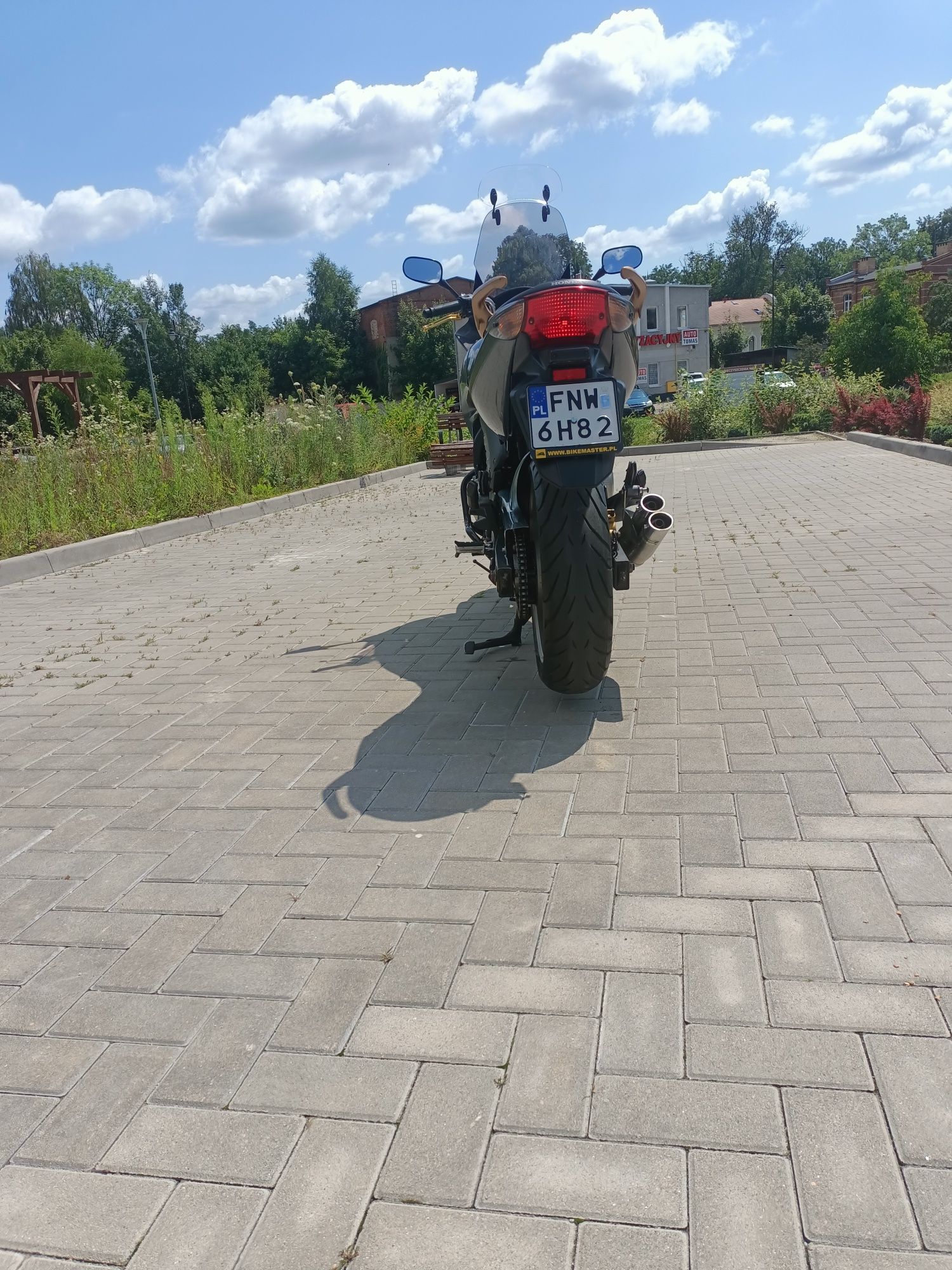 CBF 600 niski przebieg, stan igła