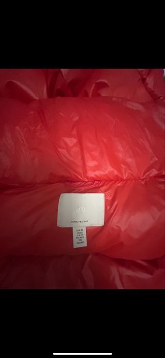Продам пуховик H&M