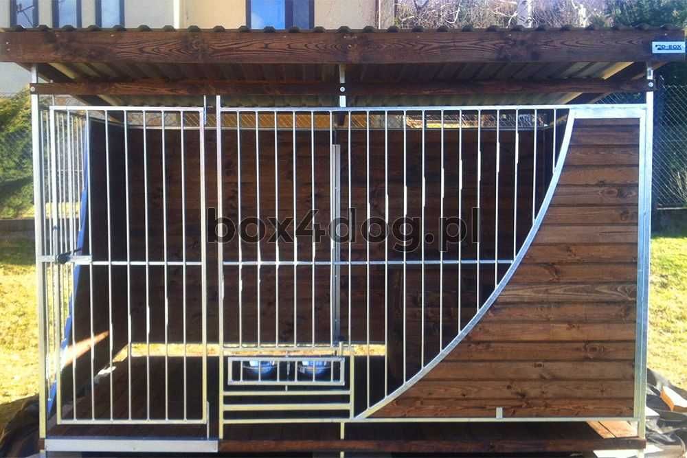 Kojec Dla Psa Boks 3 x 2 Ocynkowany CYNKLAR !MONTAŻ GRATIS