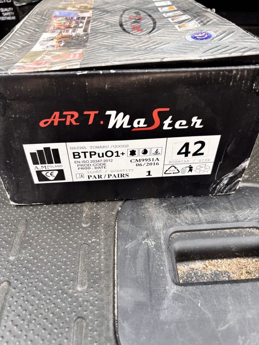 Buty robocze - rozmiar 42