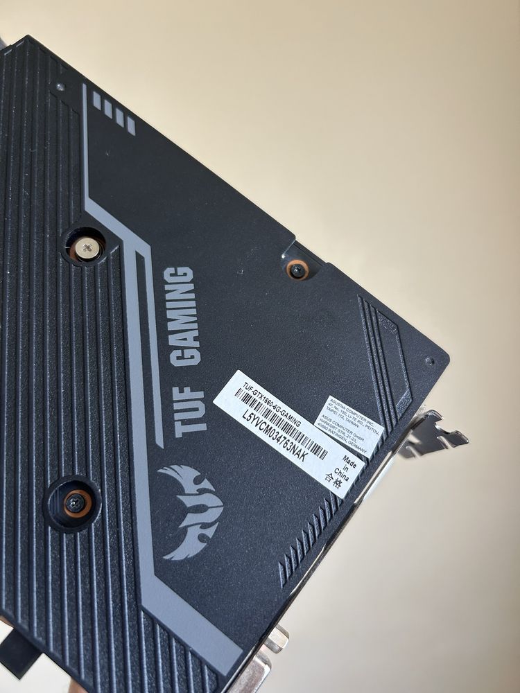 Gtx 1660 Asus Tuf 6Gb Gddr5 Відеокарта не робоча