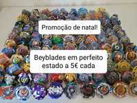 Promoção Beyblades Burst em perfeito estado