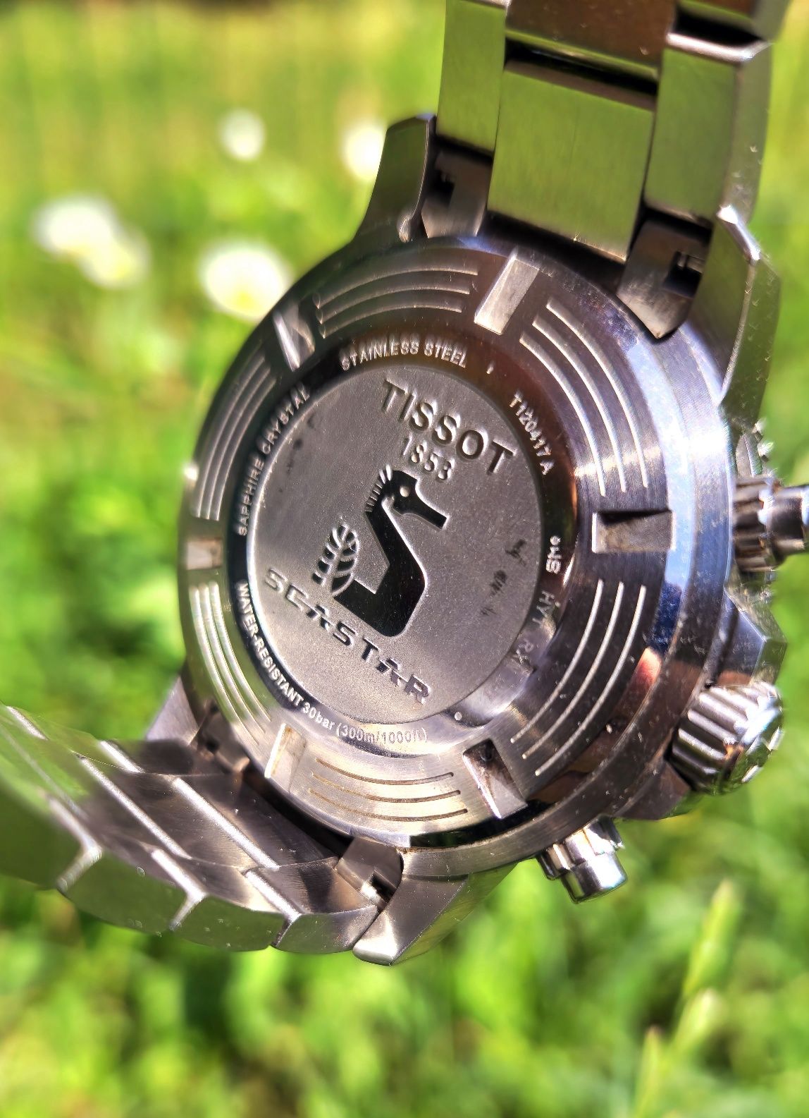 Zegarek Tissot Seastar 1000 Quartz Chrono ! FULL SET !