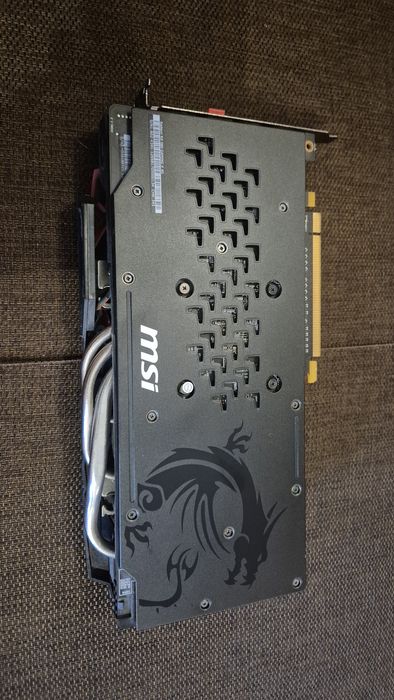 Msi radeon rx580 gaming x 4gb