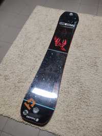 Deska snowboardowa Rome Ravine 162 cm