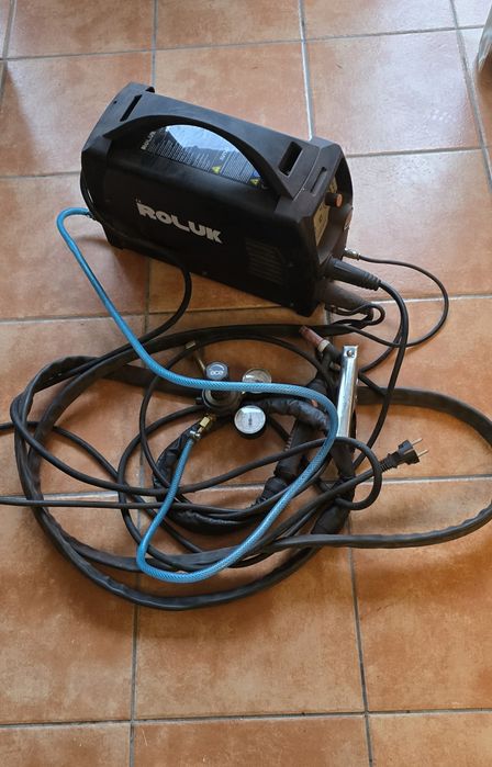 Maquina de soldar TIG