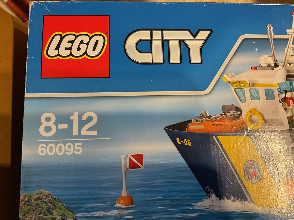 Set Lego City 60095 Deep Sea Exploration