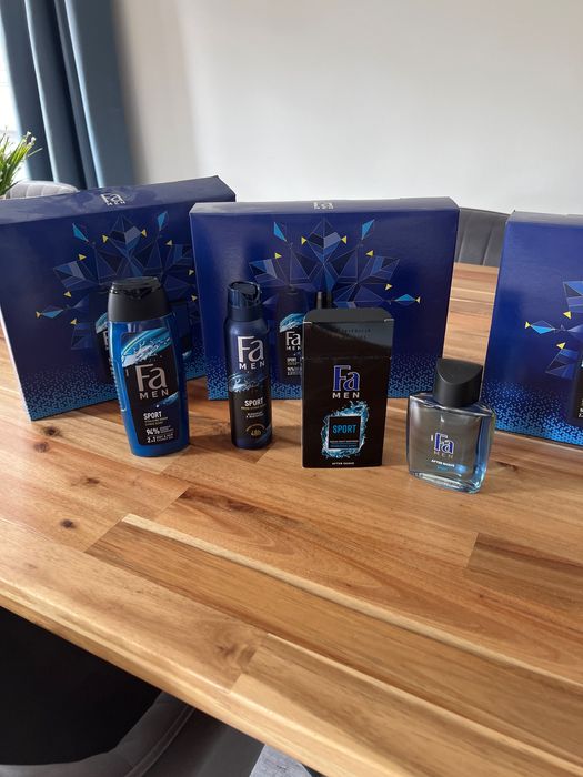 Zestaw kosmetyków Fa Sport 30 zł kpl