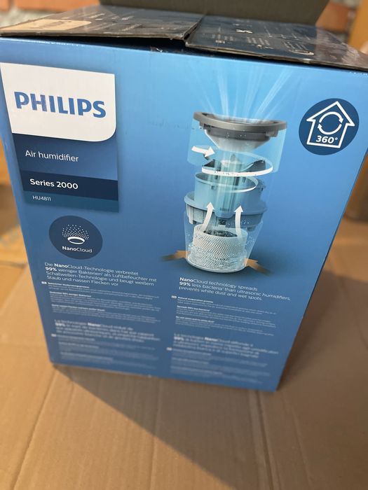 Зволожувач повітря Philips HU4814/10