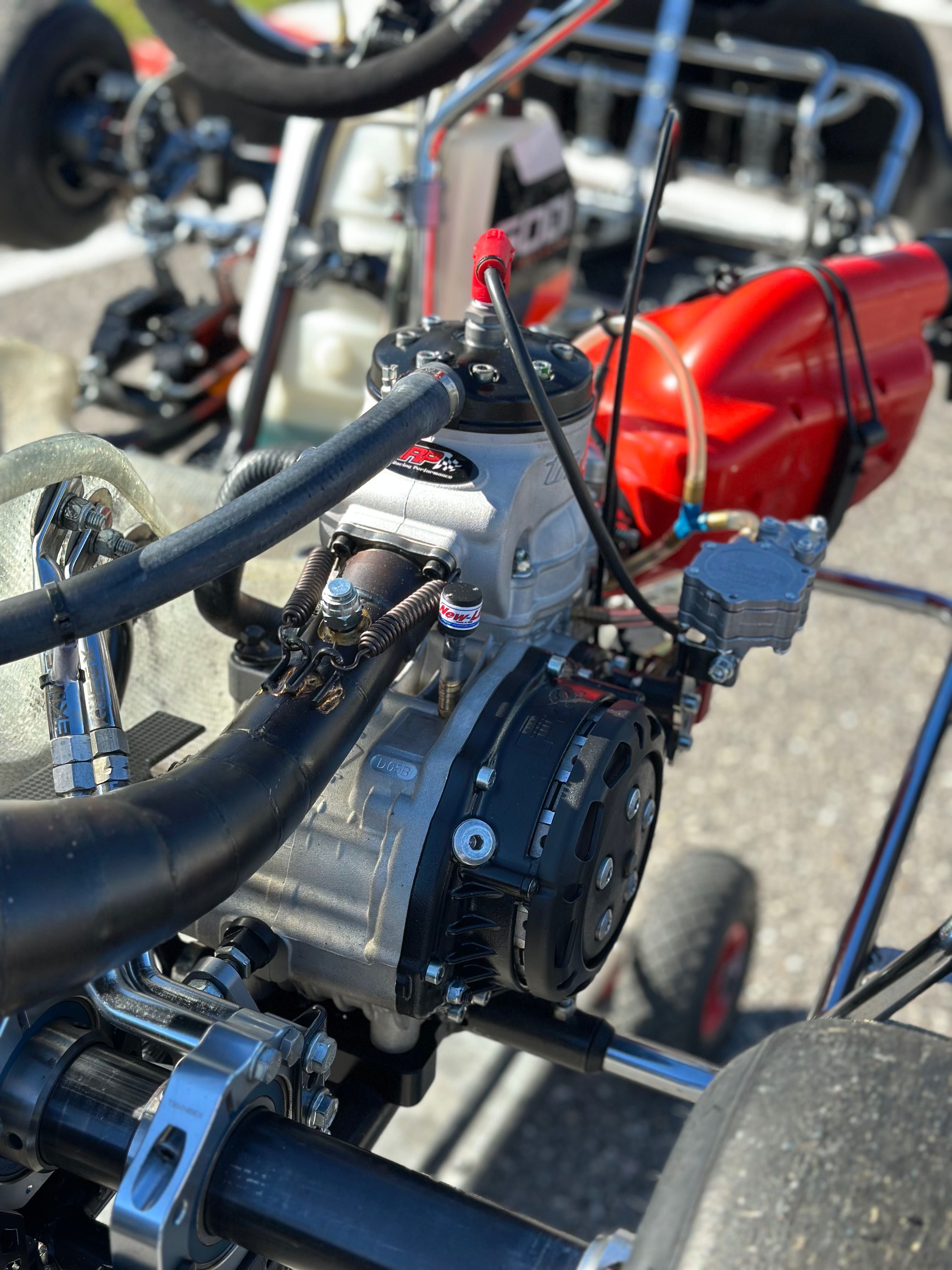 Karting SODI SIGMA KZ 125 Motor TM R2 Novo