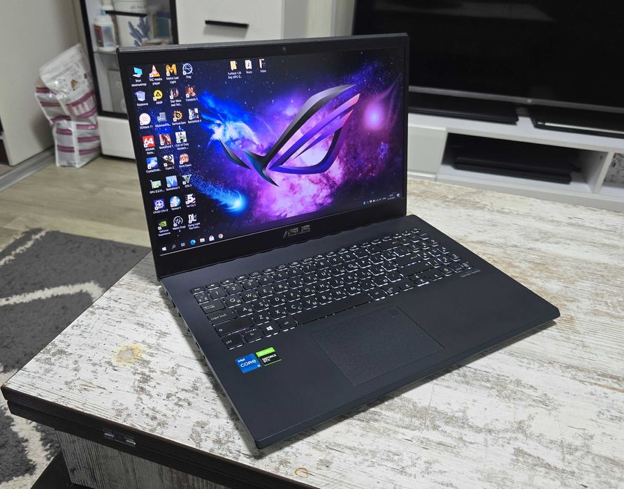 2022г Игровой Asus 15.6" 120Гц (Core i5-9-gen/GTX 1050 4G/16GB/256+1TB